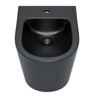 Подвесное биде IDDIS Calipso CALRB02i82 чёрный матовый